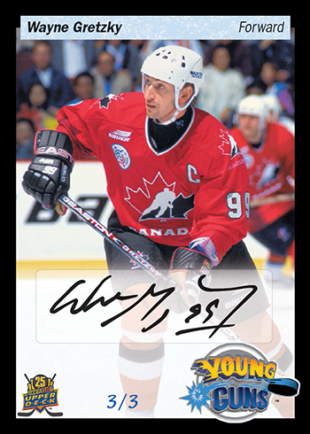 2015-Upper-Deck-25th-Anniversary-Young-Guns-Tribute-Exclusive-Wayne-Gretzky