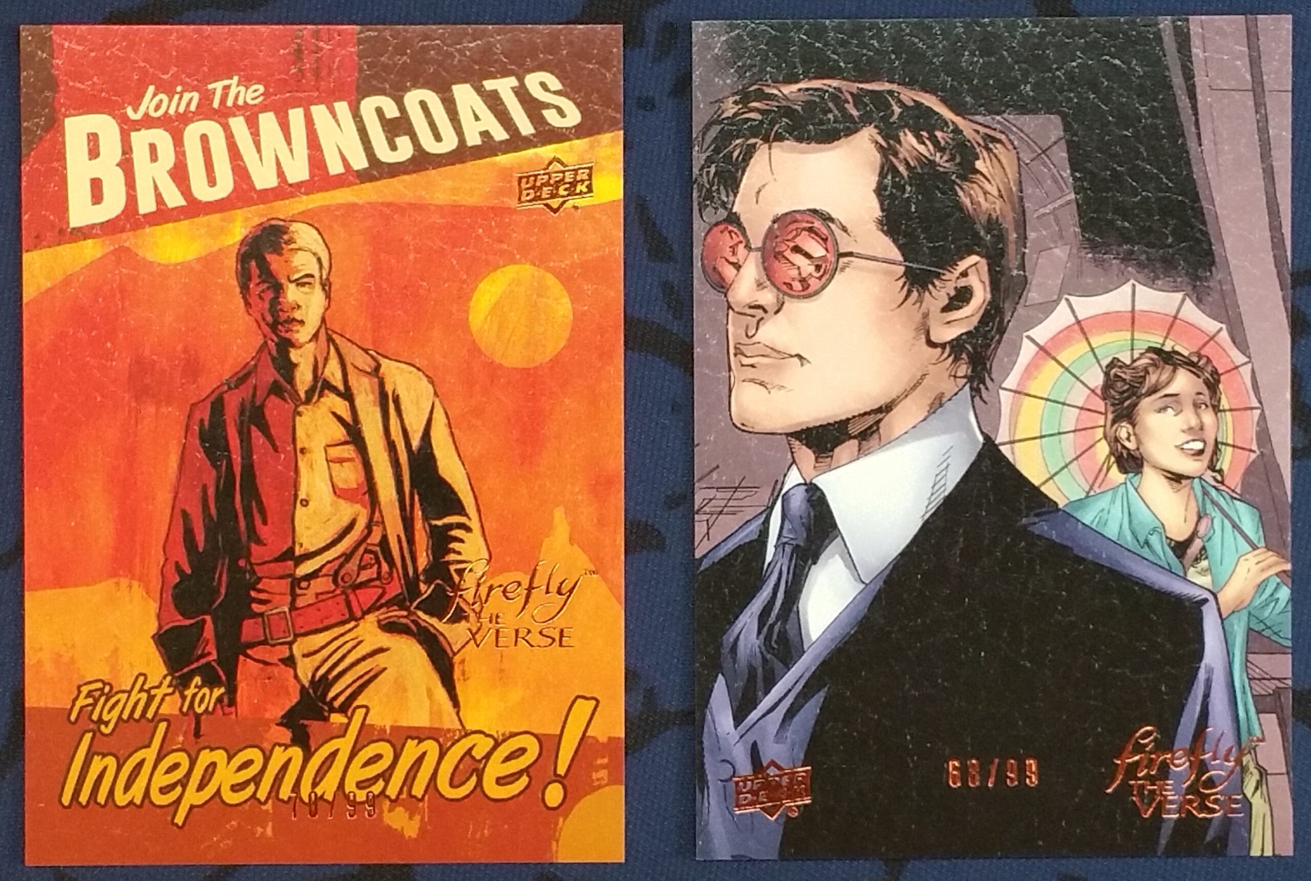 FireflyTM: The Verse Trading Cards now available from Upper Deck