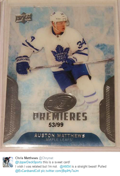 2016-17-NHL-Upper-Deck-Ice-Auston-Matthews-Ice-Premieres-53-99