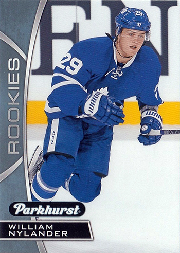 2016-17-NHL-Upper-Deck-Rookie-William-Nylander-Toronto-Parkhurst-Blue