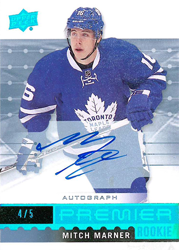 2016-17-nhl-upper-deck-premier-autograph-rookie-mitch-marner