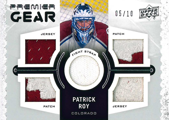 2016-17-nhl-upper-deck-premier-gear-patrick-roy-patch-jersey