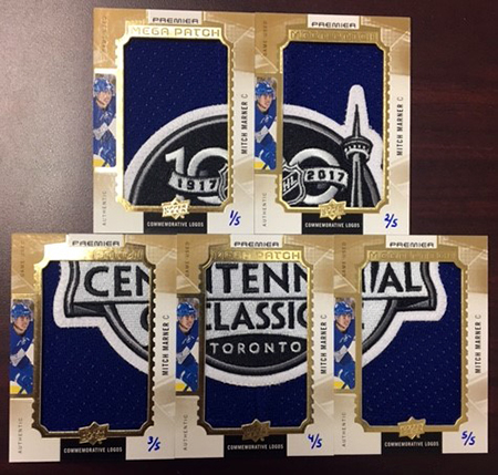 2016-17-nhl-upper-deck-premier-mega-patch-centennial-logo-toronto-maple-leafs