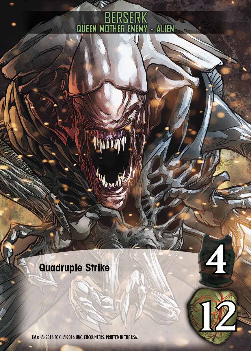Legendary® Encounters: Alien™ Expansion Preview: All Hail the Queen ...