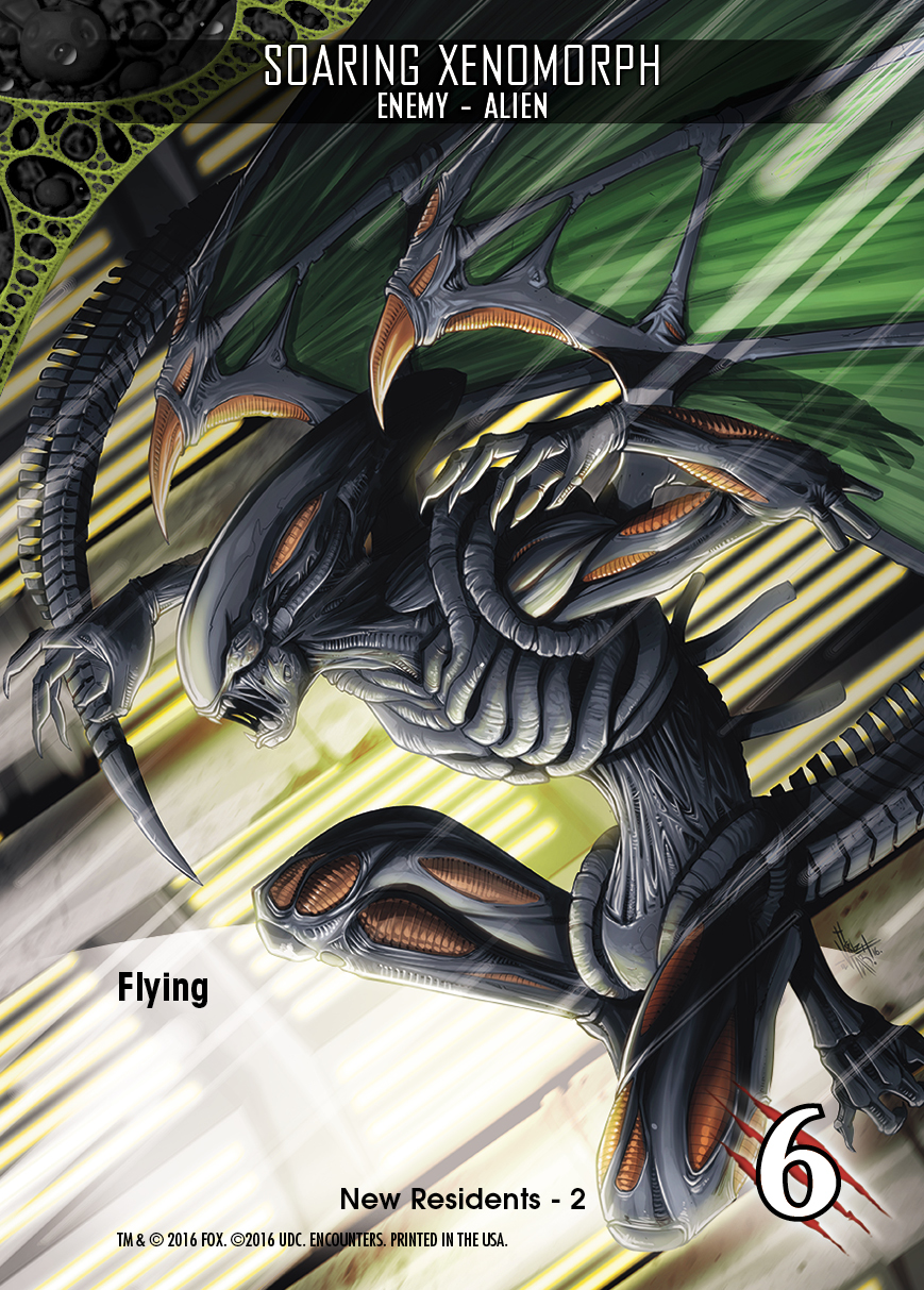 Legendary® Encounters: Alien™ Expansion Preview: Death from Above ...