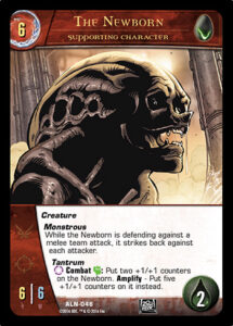 2016-upper-deck-vs-system-2pcg-alien-battles-preview-xenomorph-supporting-character-newborn