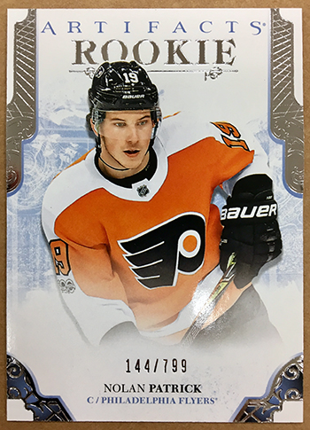 2017-18-NHL-Artifacts-Rookie-Redemption-Exchange-Nolan-Patrick