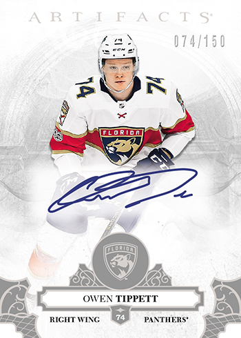 2017-18-NHL-Upper-Deck-Artifacts-Rookie-Redemption-Autograph-Owen-Tippett