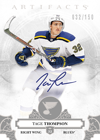 2017-18-NHL-Upper-Deck-Artifacts-Rookie-Redemption-Autograph-Tage-Thompson