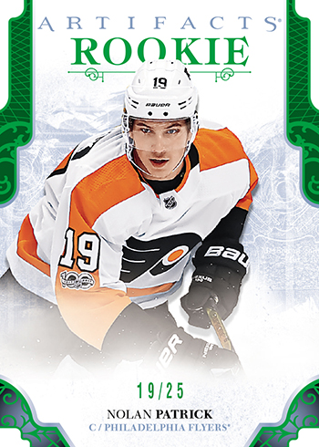 2017-18-NHL-Upper-Deck-Artifacts-Rookie-Redemption-Emerald-Nico-Hischier