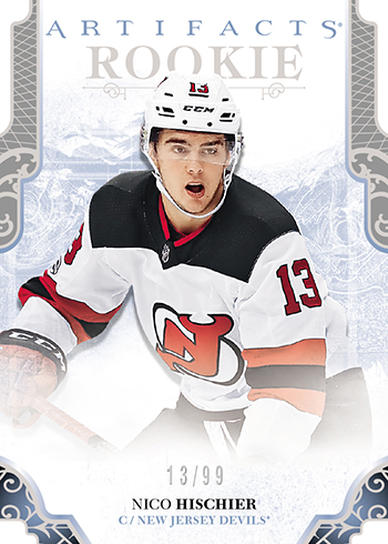 2017-18-NHL-Upper-Deck-Artifacts-Rookie-Redemption-Nico-Hischier
