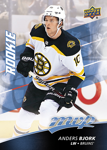 2017-18-NHL-Upper-Deck-MVP-Rookie-Exchange-Card-Anders-Bjork
