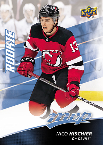 2017-18-NHL-Upper-Deck-MVP-Rookie-Exchange-Card-Nico-Hischier