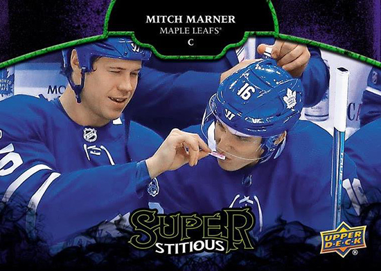 2017-18-Upper-Deck-Compendium-Superstitious-Stuperstition-S21-Mitch-Marner-Front