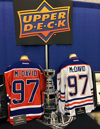 2017-LAnti-Expo-Upper-Deck-Authenticated-Booth-Connor-McDavid-Signed-Memorabilia