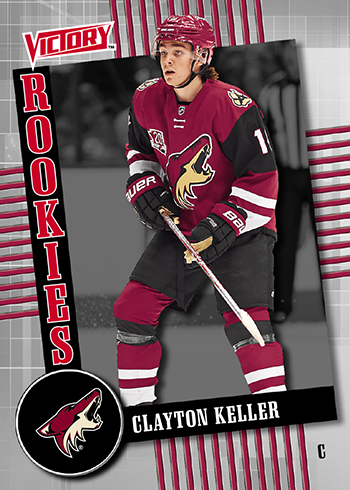 2017-Upper-Deck-Fall-Expo-Victory-Black-Rookie-Clayton-Keller