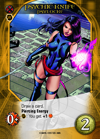 Legendary®: X-Men Preview: Piercing Energy - Upper Deck