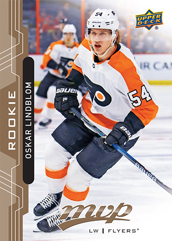 2018-19-upper-deck-nhl-hockey-rookie-card-oskar-lindblomr-mvp-carryover