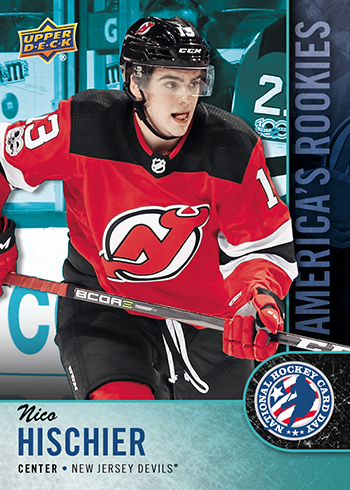 2018-National-Hockey-Card-Day-America-Rookie-Nico-Hischier