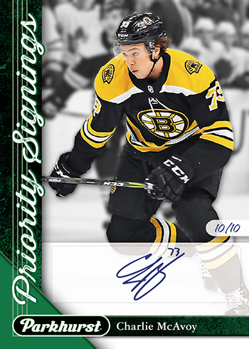 2018-Upper-Deck-Spring-Expo-NHL-Priority-Signings-Autograph-Charlie-McAvoy
