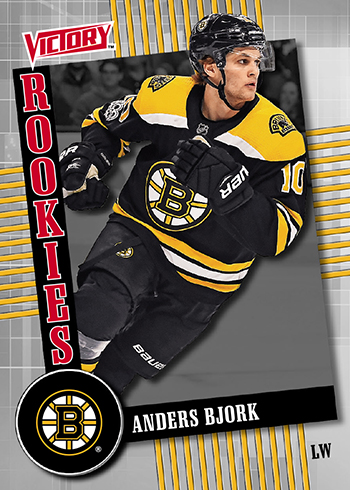 2018-Upper-Deck-Spring-Expo-NHL-Victory-Black-Rookie-Anders-Bjork