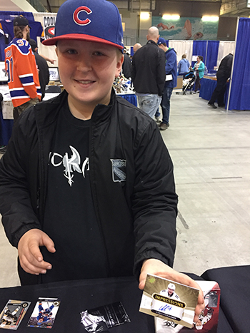 2018-Upper-Deck-Summit-Show-Edmonton-Big-Pulls-Cards-Fleer-Barkov-Autograph