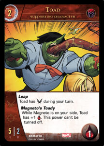 2018-upper-deck-marvel-vs-system-2pcg-toad-supporting-character
