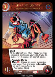 2018-upper-deck-vs-system-2pcg-marvel-spider-friends-supporting-character-scarlet-spider