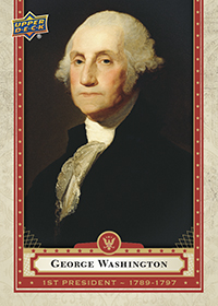 George Washington Presidential Packs