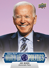 Joe Biden Democratic Candidate Card
