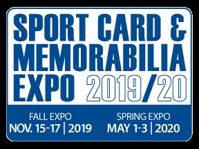upper deck fall sport card memorabilia expo