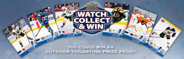 Watch, Collect, and Win Contest - 2021 NHL Outdoor Games at Lake Tahoe