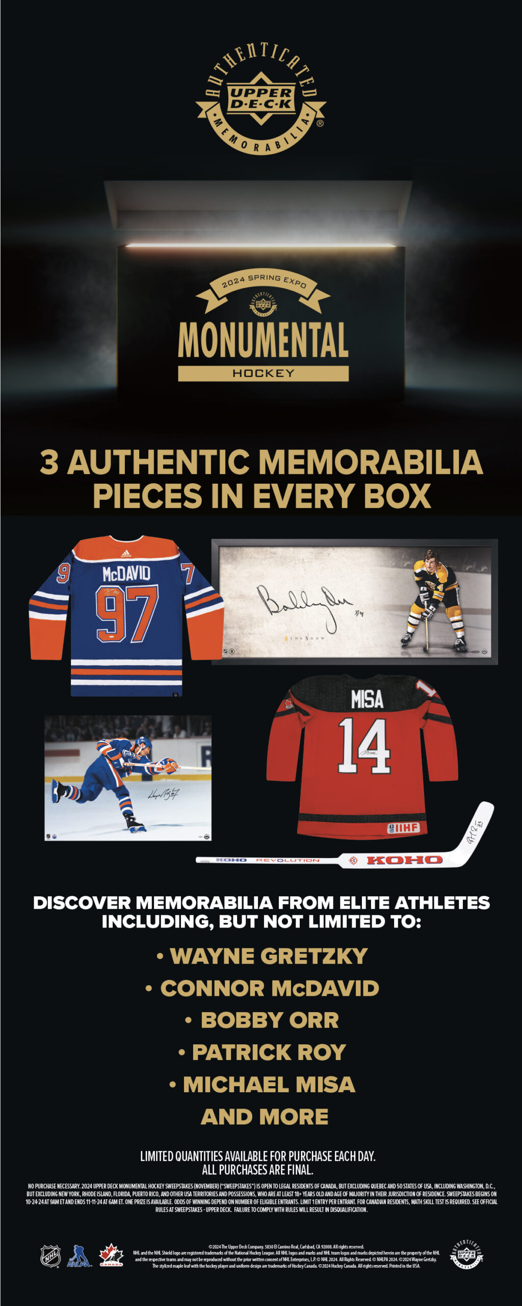 Upper Deck x 2024 Fall Expo