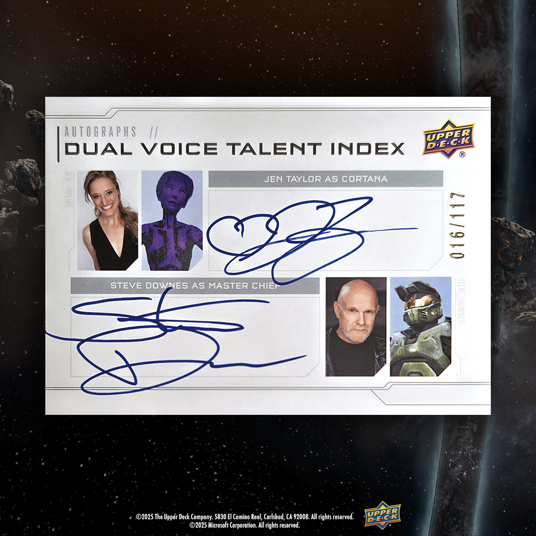 Halo Legacy Collection Trading Cards - Upper Deck