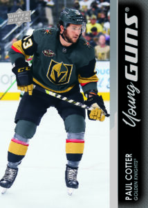 Paul Cotter - Vegas Golden Knights
