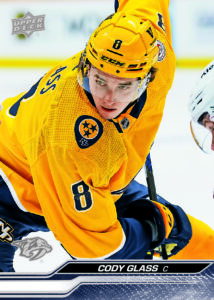 Cody Glass - Vegas Golden Knights