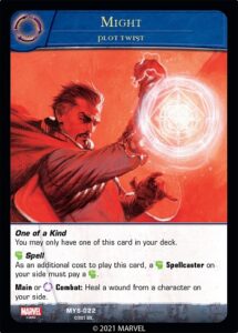 3-2021-upper-deck-vs-system-2pcg-marvel-mystic-arts-plot-twist-spell-might