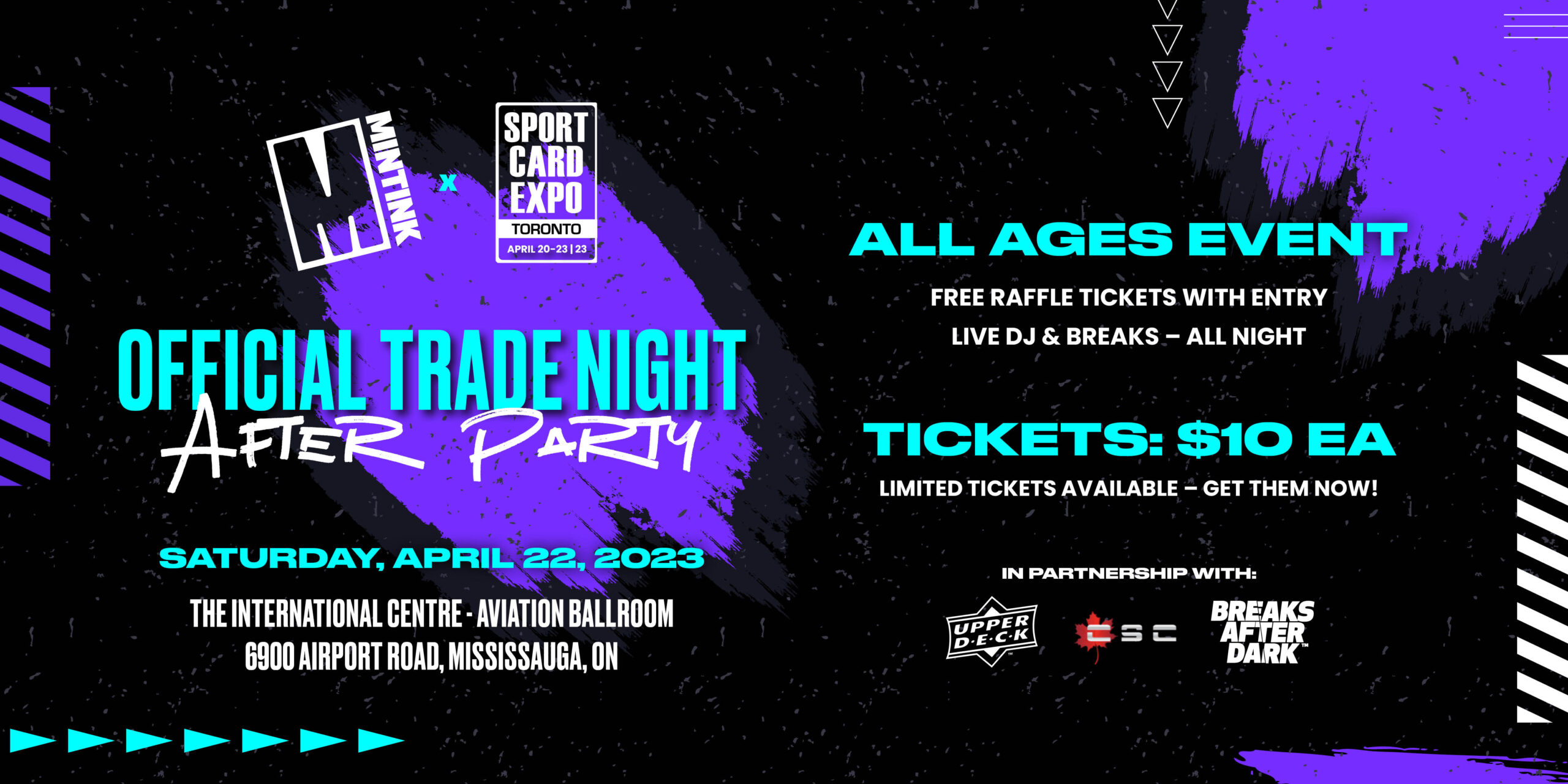 2023 Spring Expo Official Trade Night After Party