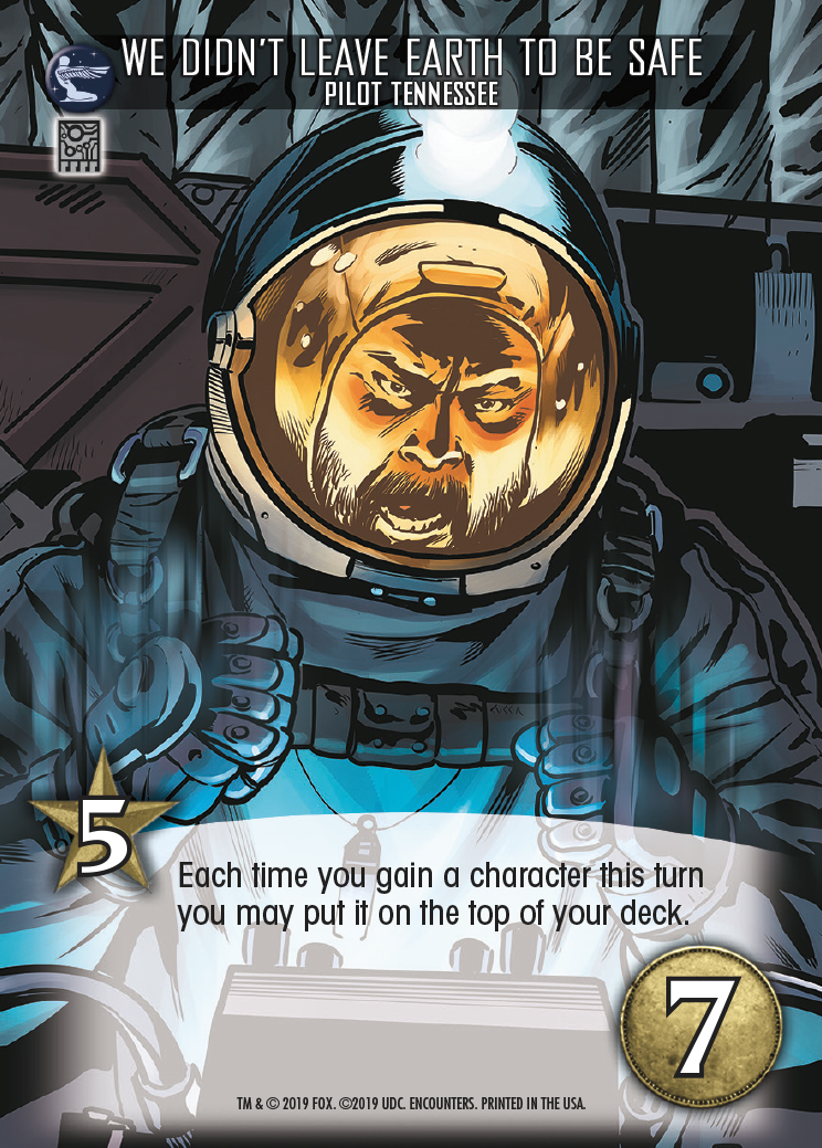 Legendary Encounters: Alien Covenant™ Card Preview #1 - Meet the