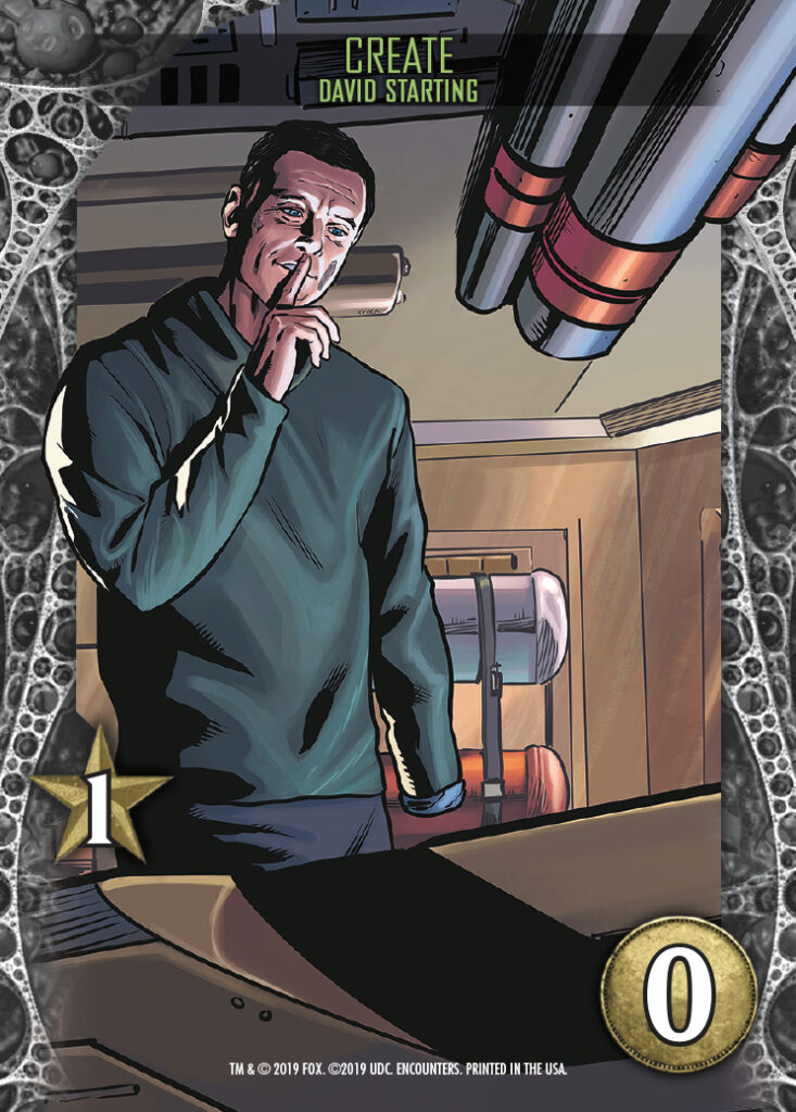 Legendary Encounters Alien Covenant David Starting Create