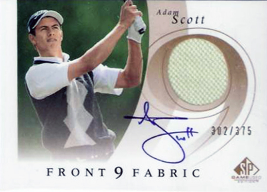 Adam-Scott-Upper-Deck-Front-9-Fabric-Autograph
