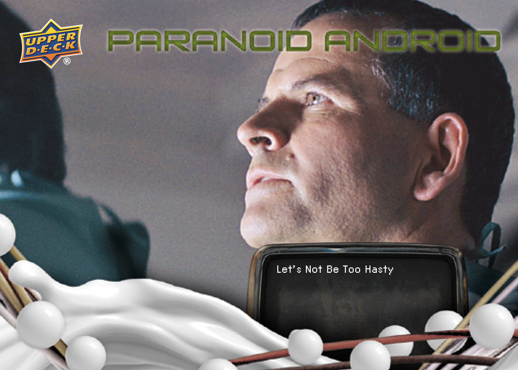 What was your special order? - Upper Deck