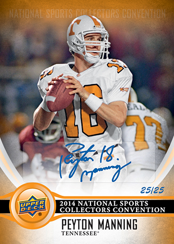 Amazon-Exclusive-2014-Upper-Deck-National-Sports-Collectors-Convention-Wrapper-Redemption-Autograph-Peyton-Manning