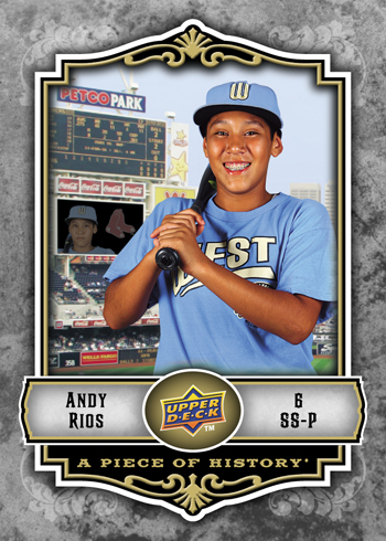 Andy Rios-2 MVP: Park View All-Star Shortstop Andy Rios was named the LLWS MVP.