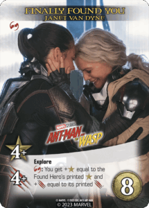 Finally Found You | Janet Van Dyne