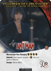 Yellowjacket Prototype | Villain - Cross Technologies