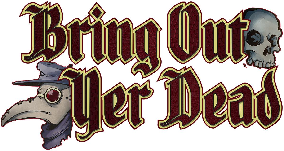 Bring Out Yer Dead logo