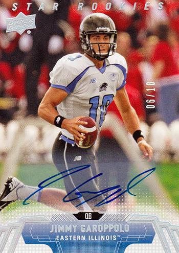 Best-Rookie-Cards-Collect-Valueable-Rare-Jimmy-Garoppolo-Upper-Deck-Autograph