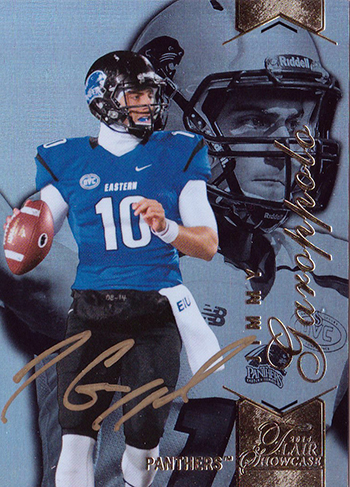 Best-Rookie-Cards-Collect-Valueable-Rare-Jimmy-Garoppolo-Upper-Deck-Flair-Showcase-Autograph