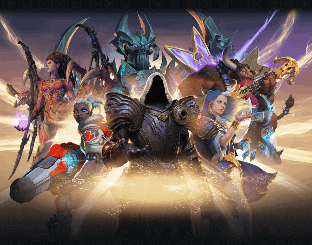 Blizzard Legacy Collection Coming Soon - Upper Deck